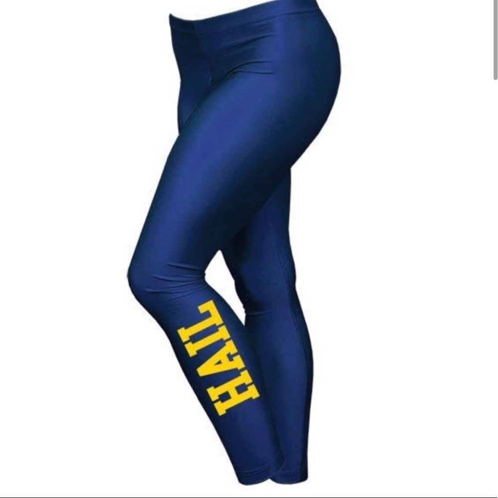 University of Michigan Hail Leggings